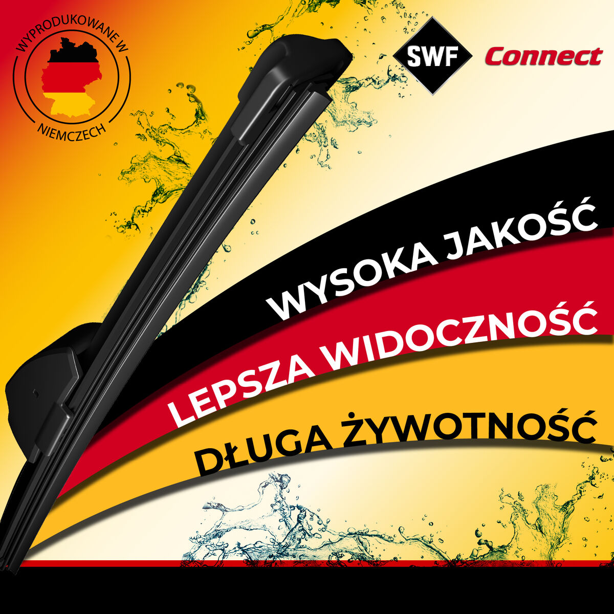 Lamela stergator SWF 507825